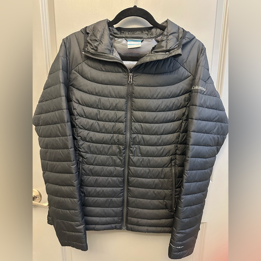 Columbia Omni Heat jacket size large